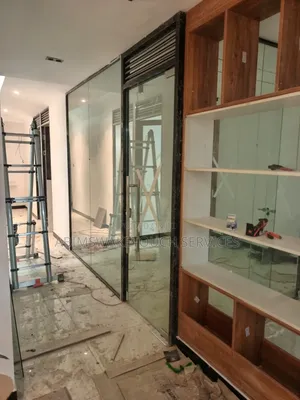 Glass Partitioning