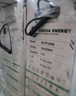 220ah 12v Tasha Energy Tubular Batteries