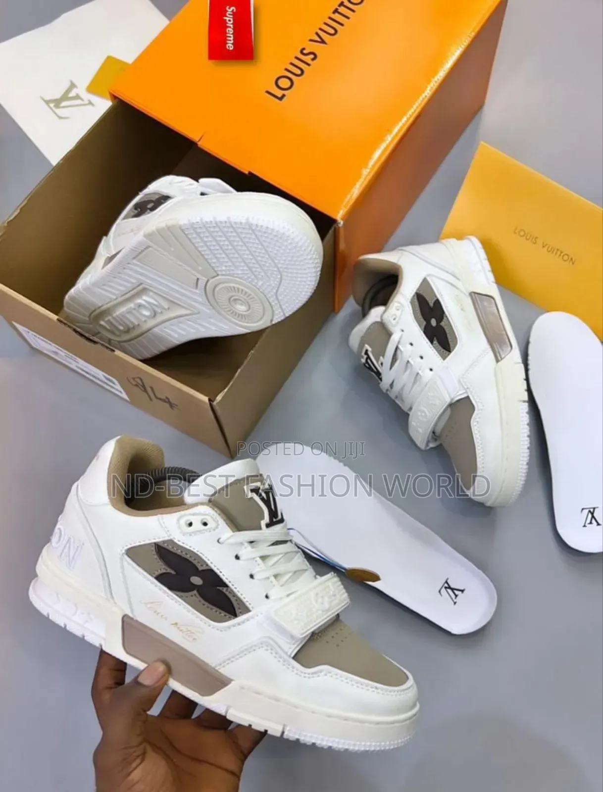 Louis Vuitton Quality Sneakers