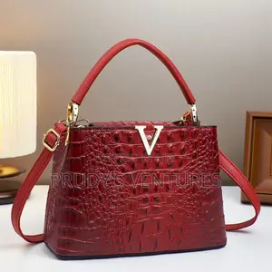 Solid Stock Quality Leather Bag