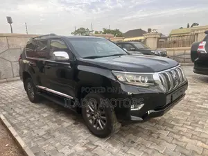 Toyota Land Cruiser Prado 2.8 2018 Black