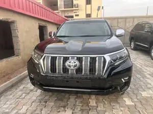 Toyota Land Cruiser Prado 2.8 2018 Black