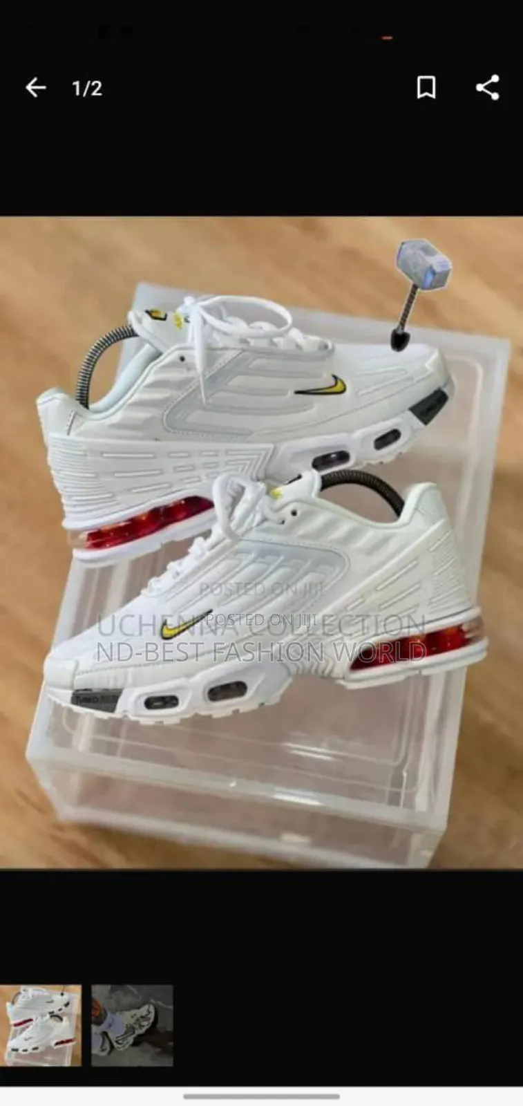 Men's Quality Nike Sneakers
