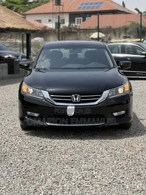 Honda Accord EX 2dr Coupe (2.4L 4cyl CVT) 2014 Black