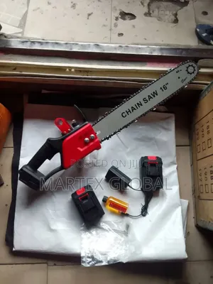 Rechargeable Chainsaw
