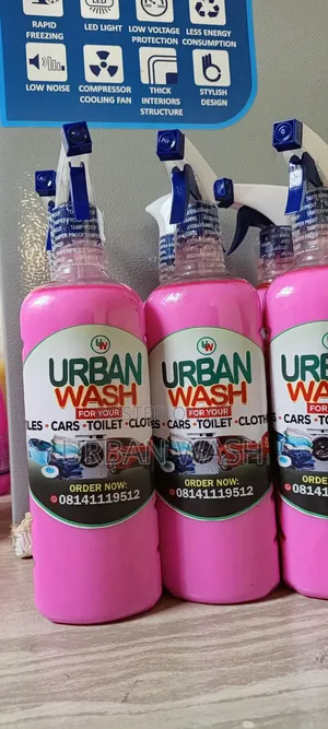 Multipurpose Liquid Soap and Air Freshener