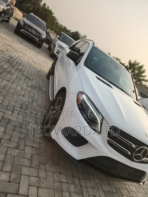 Mercedes-Benz GLE-Class GLE 350 2018 White