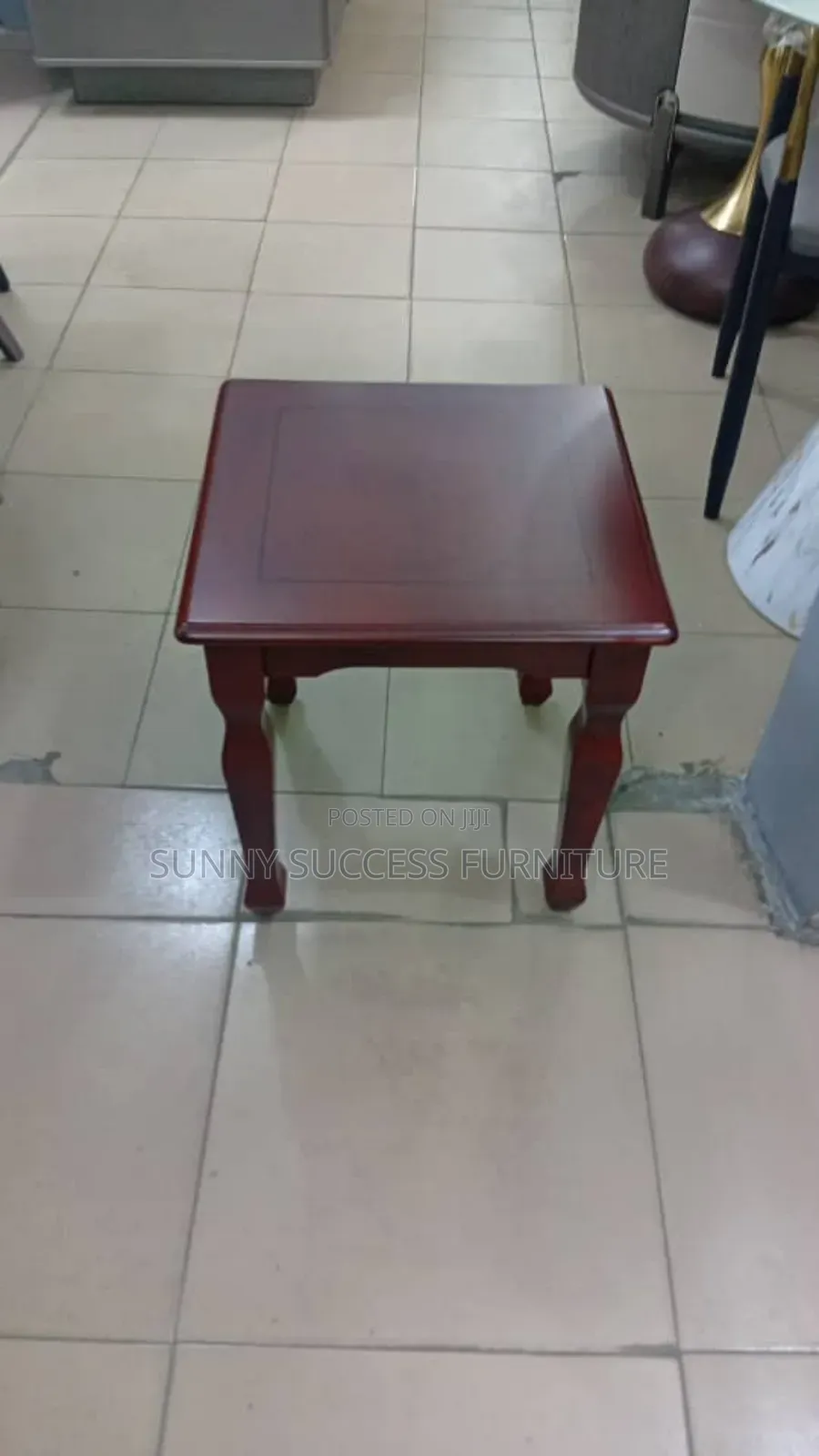 Wooden Sides Stool