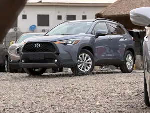 Toyota Corolla Cross 2024 Gray