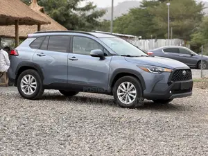 Toyota Corolla Cross 2024 Gray