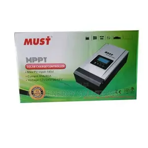 Must 100ah 245vdc MPPT Charge Controller Originall With Warranty