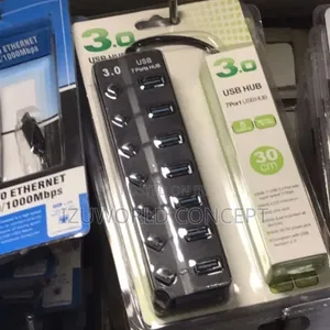 7port Usb 3.0 Hub