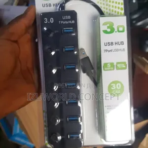 7port Usb 3.0 Hub