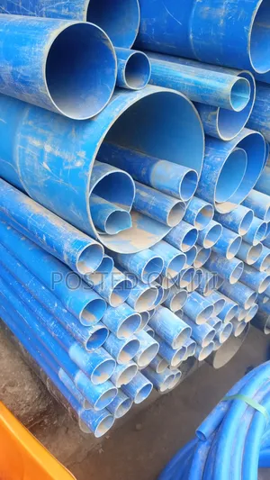 10" Inch PVC Pipe Blue
