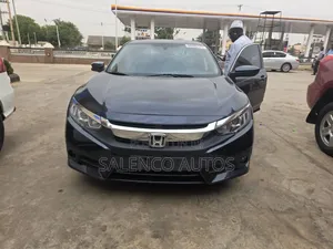 Honda Civic 2017 Gray