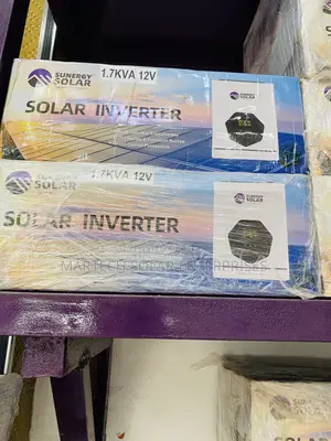 Sunenergy 1.7kva/12v Solar Inverter With Guarantee