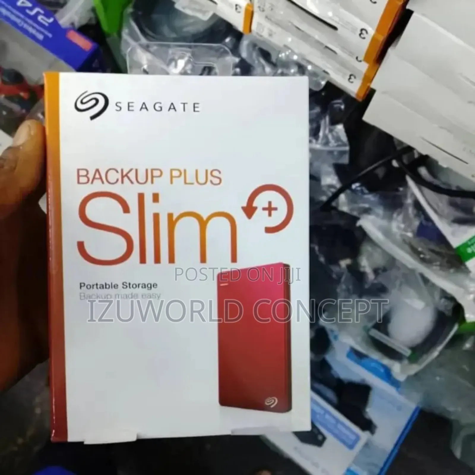 Seagate Hard Drive Case