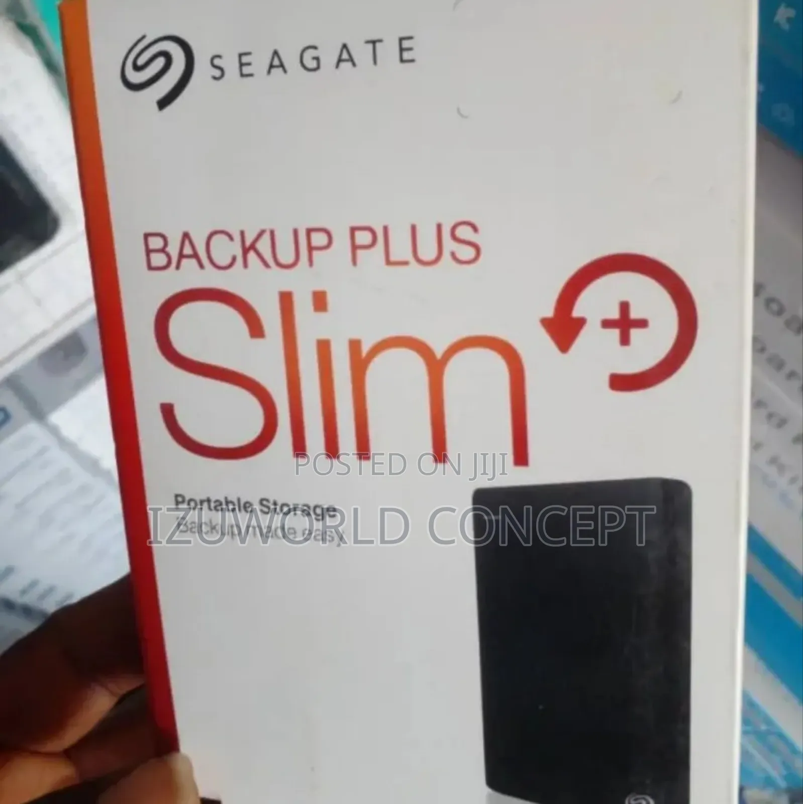 Seagate Hard Drive Case