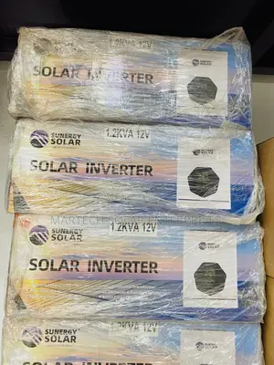 1.2kva/12v Sunenergy Solar Inverter With an Inbuilt Transformer