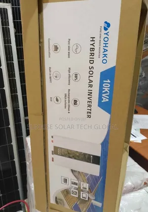 10kva Yohako MPPT Hybrid Solar Inverter