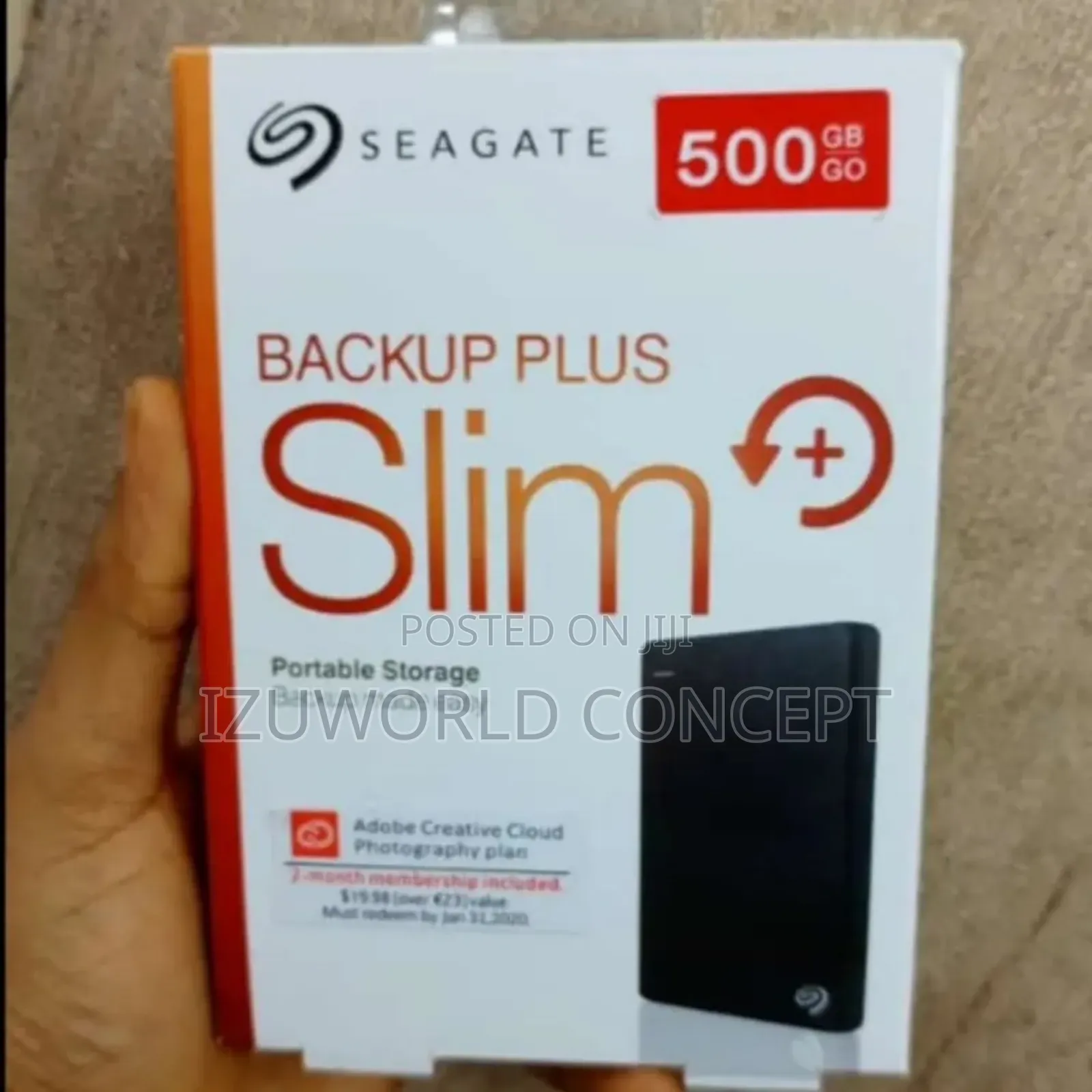500gb External Hard Drive