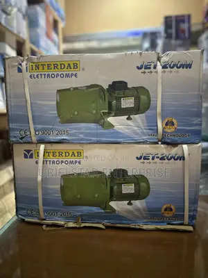 Interdab Pumping Machine 2hp Suface With Thermostat 100% Copper