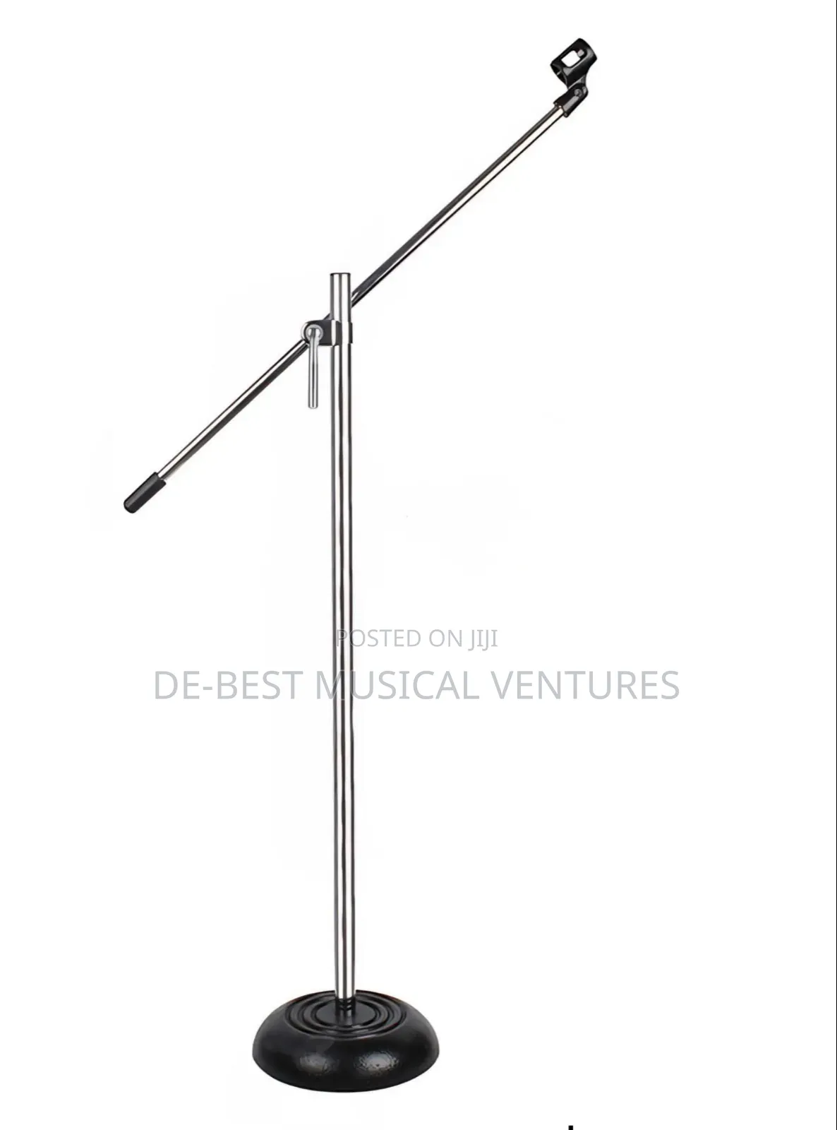 Roundbase Microphone Stand