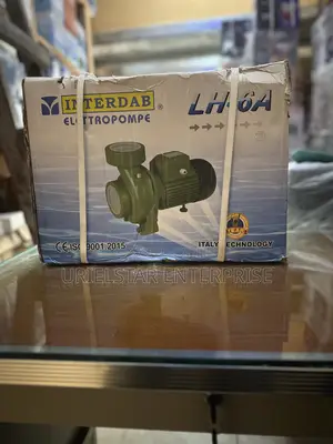 Interdab Pumping Machine 3hp Suface With Thermostat 100% Copper