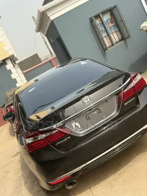 Honda Accord Sport SE 4dr Sedan FWD (2.4L 4cyl 2A) 2017 Black