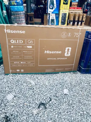 Original 75-Inch Hisense Qled Q6 Series Smart Tv