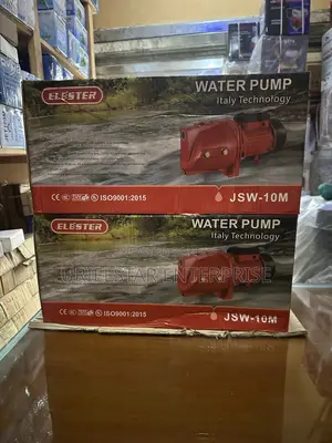 Elester 1hp Surface Water Pump – High Pressure, 100% Copper