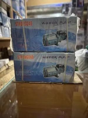 Strongdab 1hp Surface Water Pump – High Pressure,Brand New