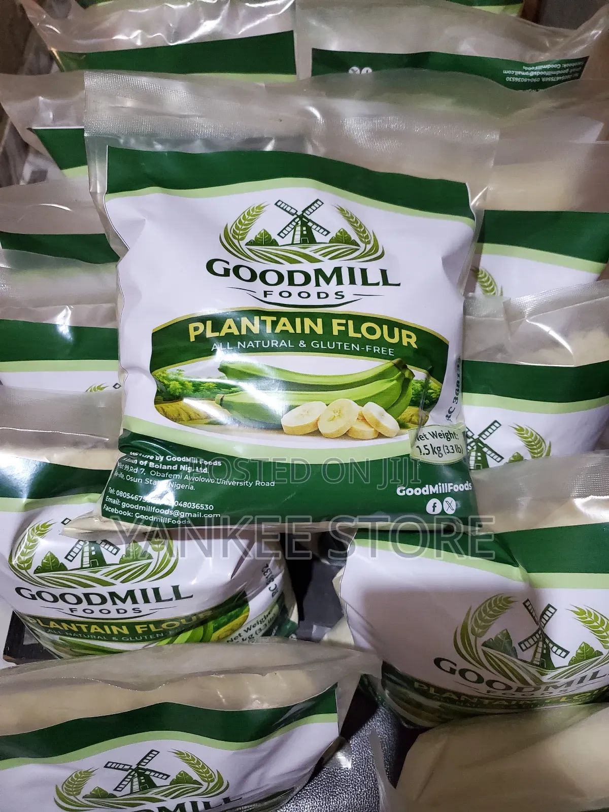 Plantain Flour