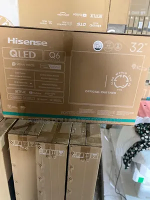 Original 32-Inch Hisense Qled Q6 Series Smart Tv.