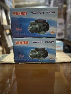 Strongdab 0.5hp Surface Water Pump – High Pressure, Brand New