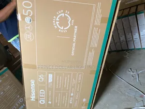 Hisense 50-Inch Qled Smart Tv