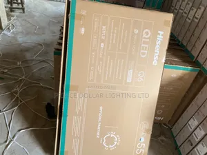 Original Hisense 50-Inch Qled Smart Tv