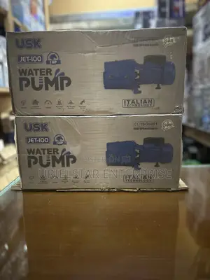 U.S.K 1hp Surface Water Pump – High Pressure, Brand New