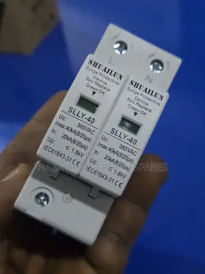 Ac SPD Surge Protector Overvoltage and Undervoltage Protector 230 Vac