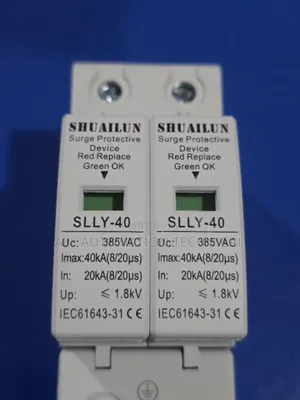 Ac SPD Surge Protector Overvoltage and Undervoltage Protector 230 Vac