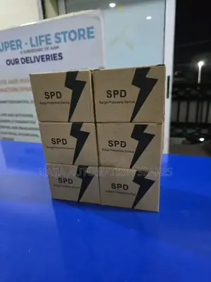 Ac SPD Surge Protector Overvoltage and Undervoltage Protector 230 Vac