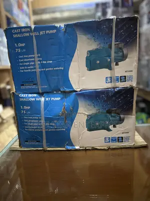 My Home 1hp Surface Water Pump – High Pressure, Brand New