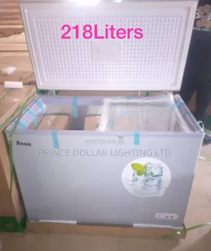 Original Bona Solar Chest Freezer