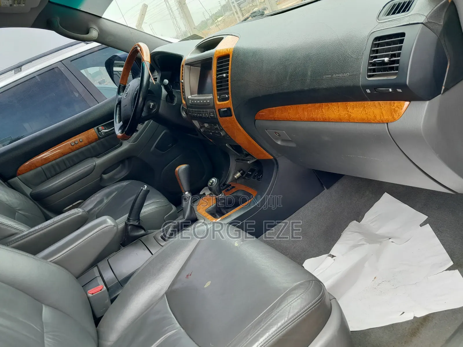 Lexus GX 2008 Blue