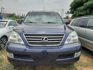 Lexus GX 2008 Blue