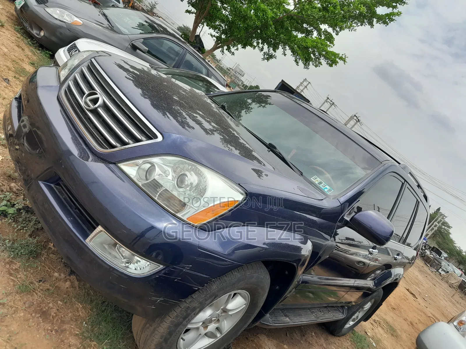 Lexus GX 2008 Blue