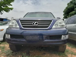 Lexus GX 2008 Blue