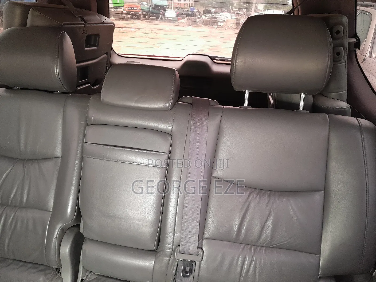 Lexus GX 2008 Blue
