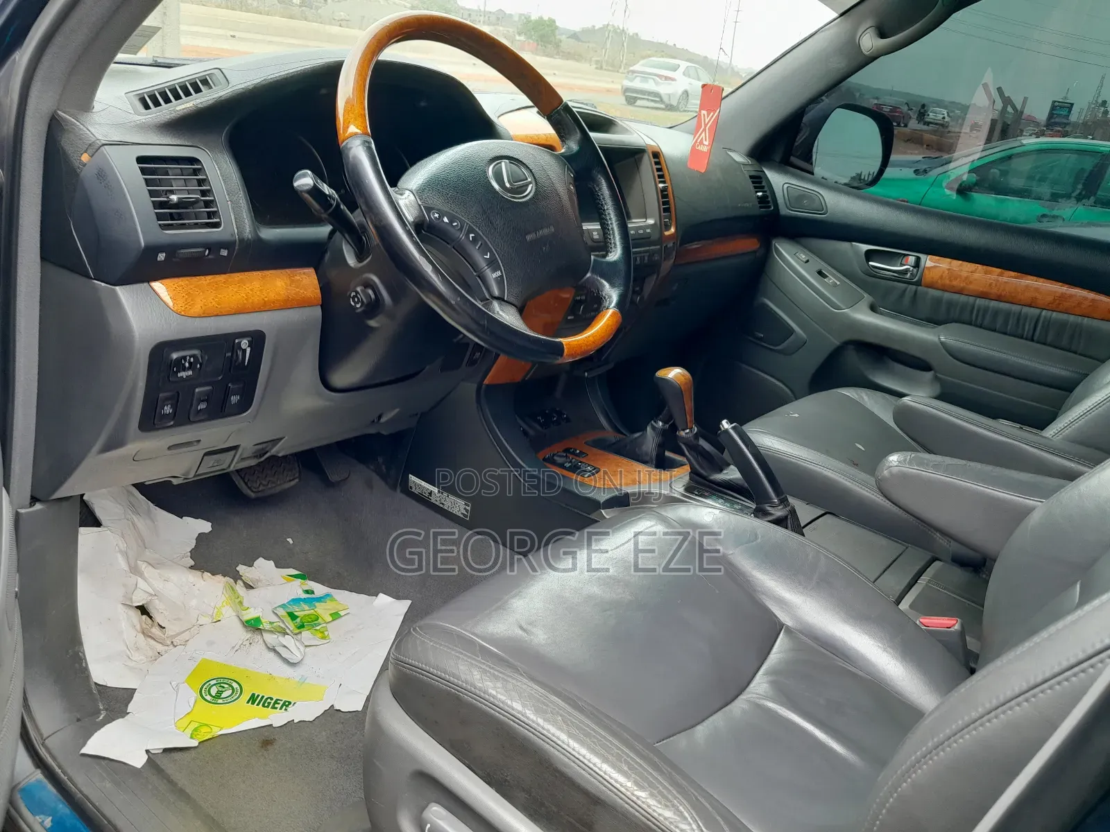Lexus GX 2008 Blue