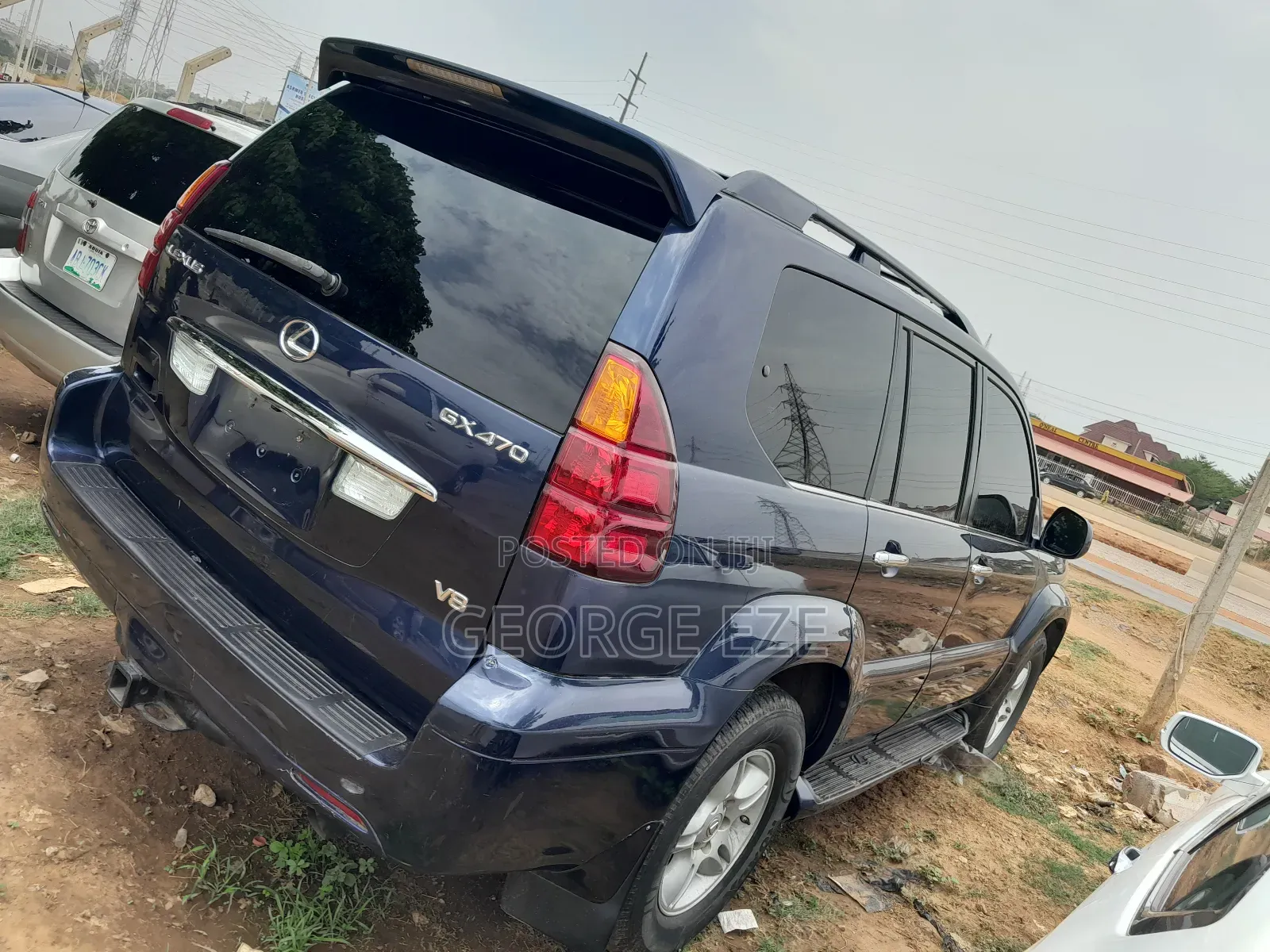 Lexus GX 2008 Blue